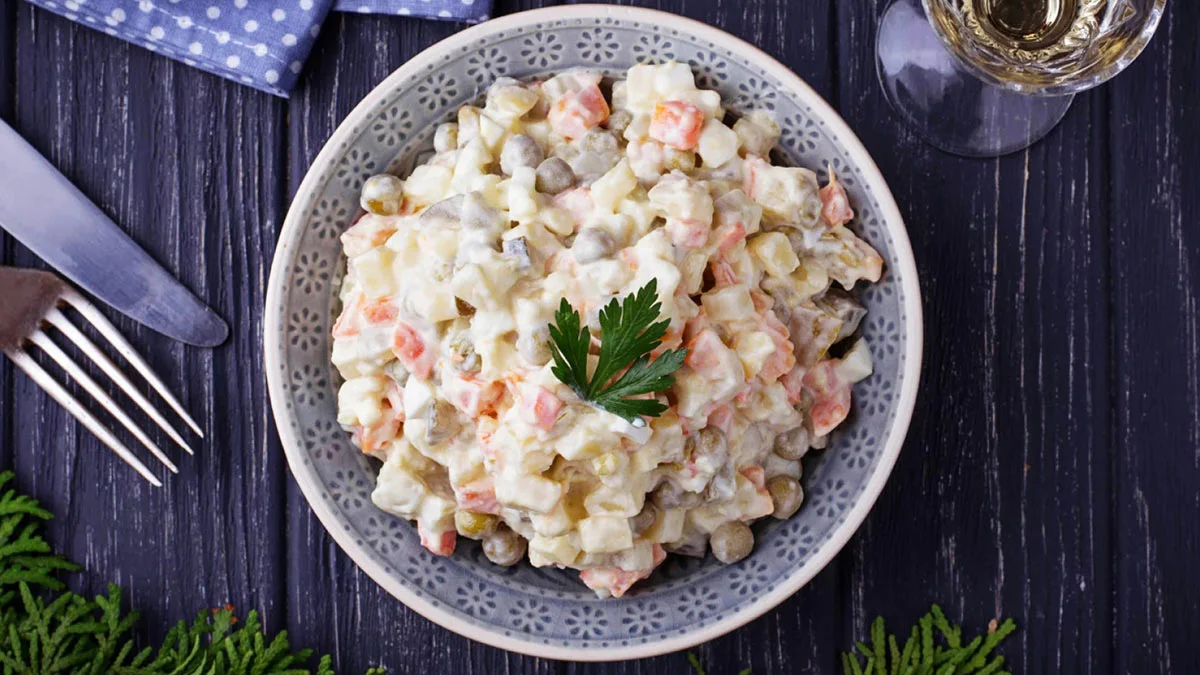 Оливье классический — фото